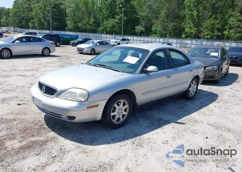 2003 Mercury Sable Gs из США, поврежденный, VIN 1MEFM50213A611357